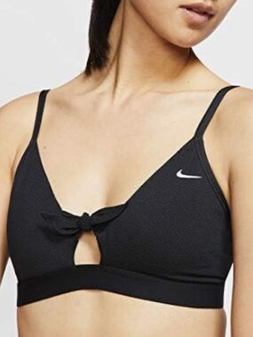 Nike Light Support Sports TIE Bra